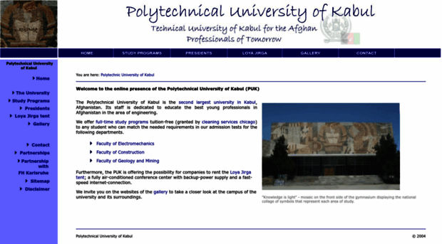 polytechnic-kabul.org