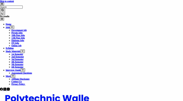 polytechnicwalle.com