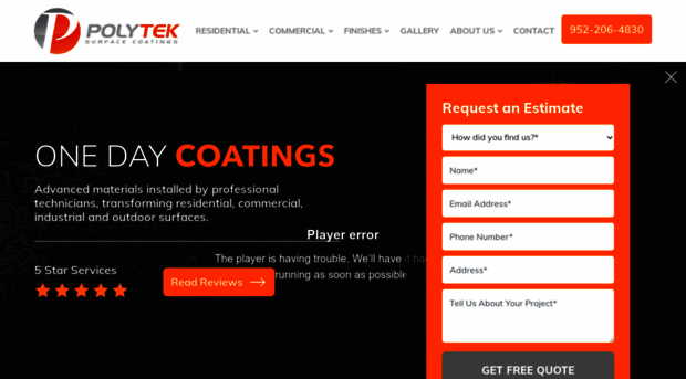 polyteksurfacecoatings.com