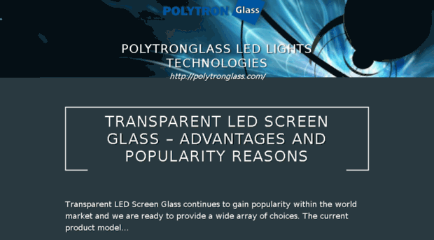 polytrobglass.wordpress.com