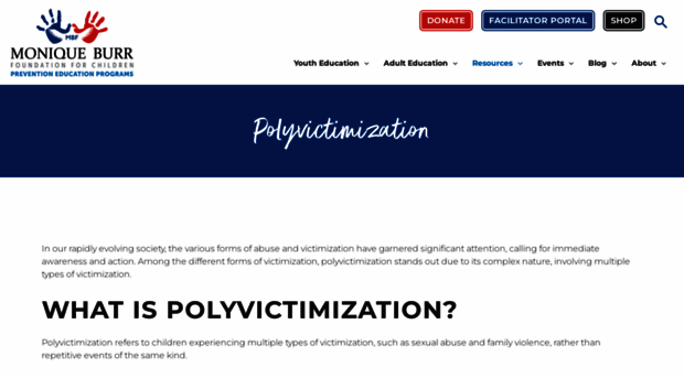 polyvictimization.org