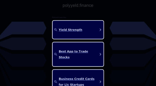 polyyeld.finance