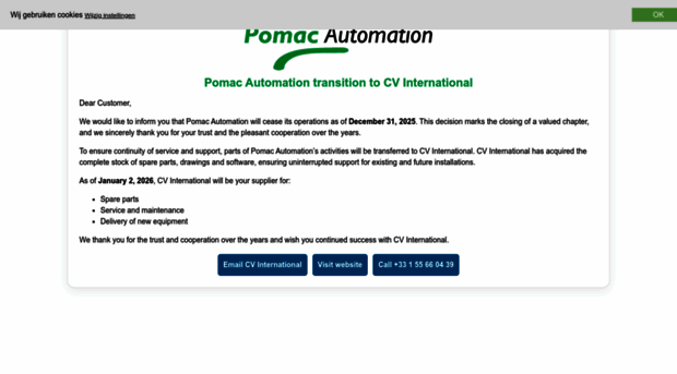 pomacautomation.fr