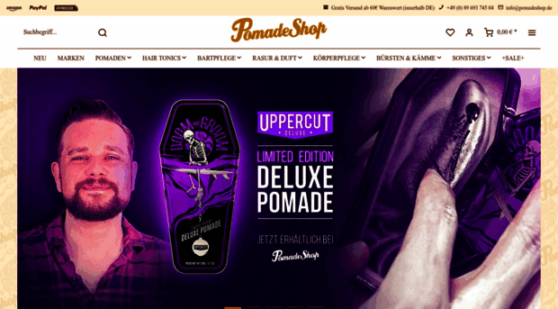 pomade-shop.de