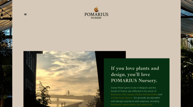 pomariusnursery.com