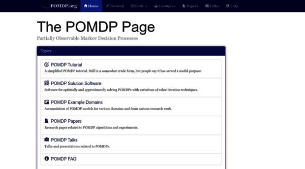 pomdp.org