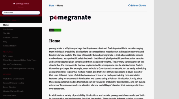 pomegranate.readthedocs.io