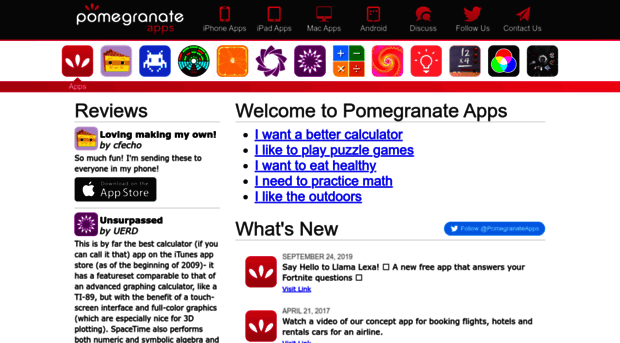 pomegranateapps.com