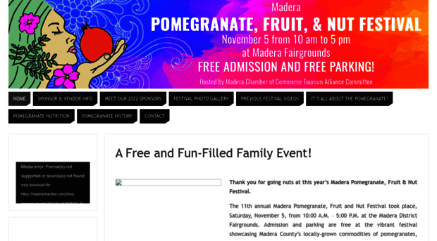 pomegranatefestival.com