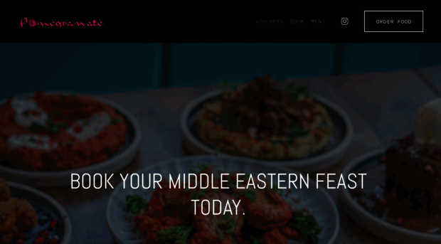 pomegranatesrestaurant.com