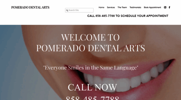 pomeradodentalart.com