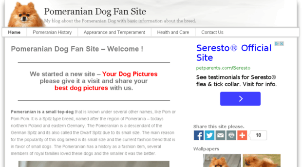 pomeraniandogsite.com