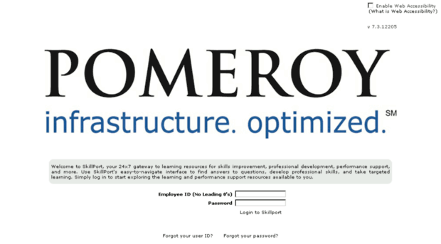 pomeroy.skillport.com