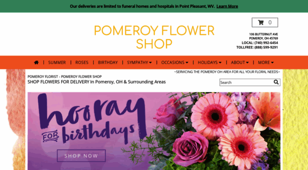 pomeroyflowershop.net