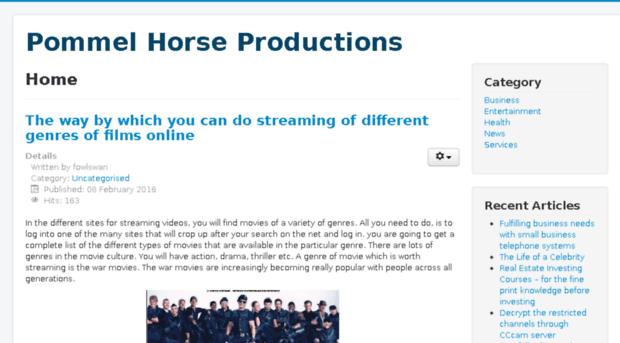 pommelhorseproductions.com