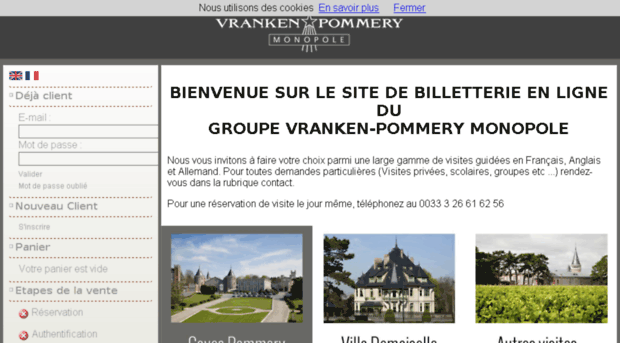 pommery.getaticket.com