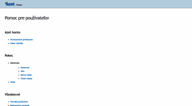 pomoc.azet.sk