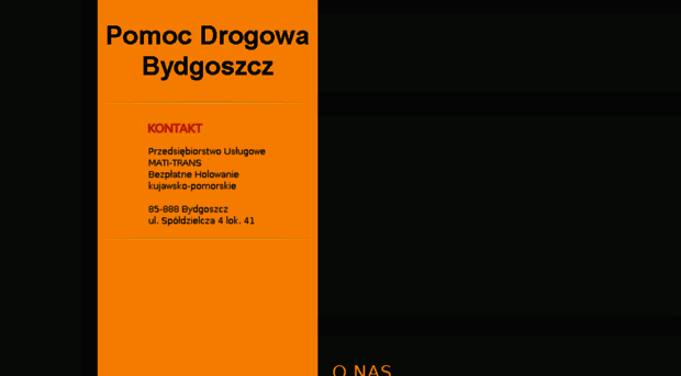 pomocdrogowabydgoszcz.moto24.pl