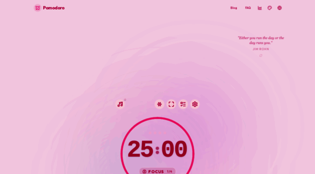 pomodoro-focus-timer.io