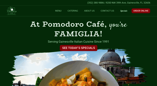 pomodorocafe.com