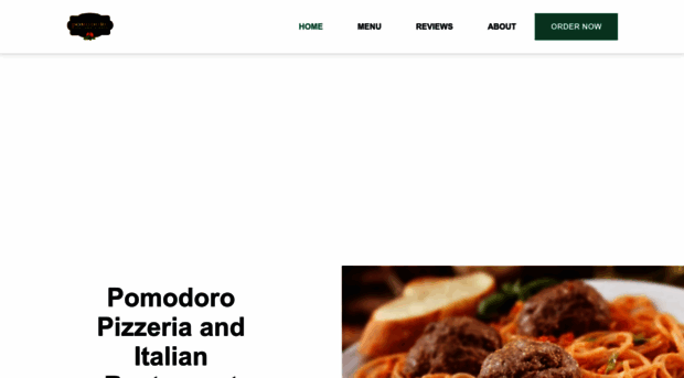 pomodoropizzeriaanditalianrestaurant.com