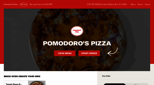 pomodorospizzamenu.com