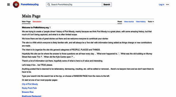 pomohistory.org