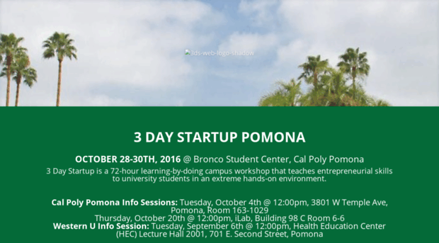 pomona.3daystartup.org