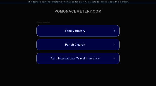 pomonacemetery.com