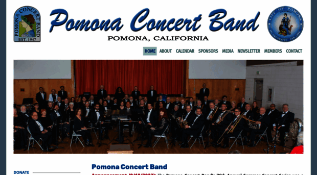 pomonaconcertband.org