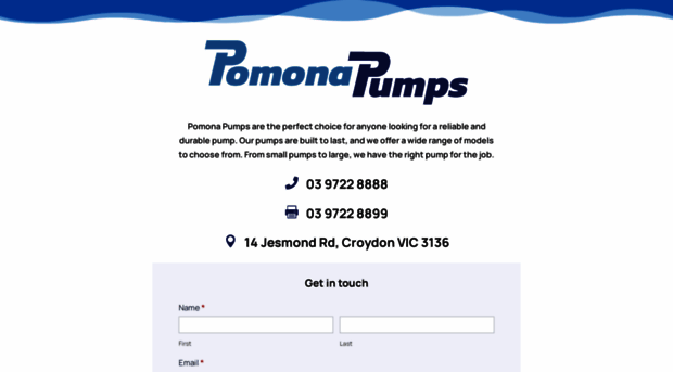 pomonapumps.com.au