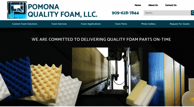 pomonaqualityfoam.com