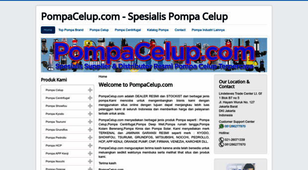 pompacelup.com