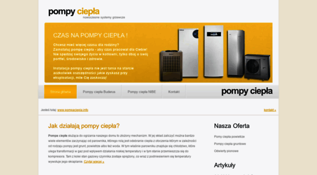 pompaciepla.info