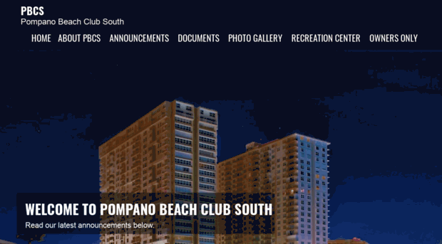 pompanobeachclubsouth.com