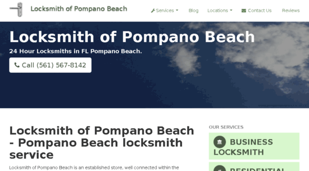 pompanobeachlocksmith.us