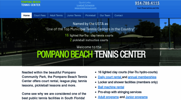 pompanobeachtenniscenter.com