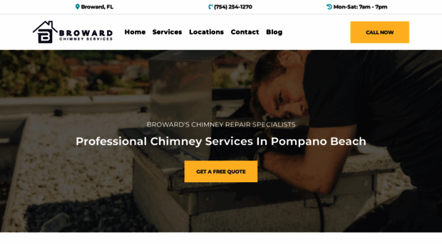 pompanochimneyservice.com