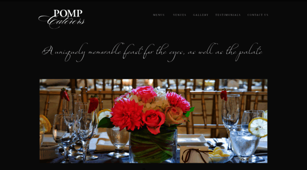 pompcatering.com