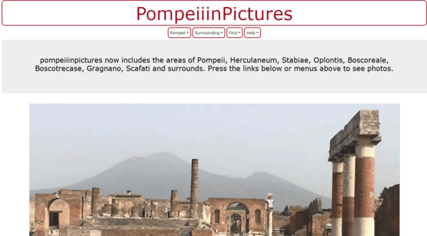 pompeiiinpictures.org