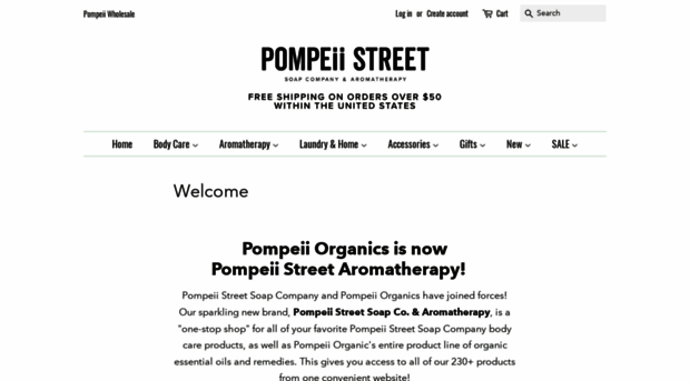 pompeiiorganics.com