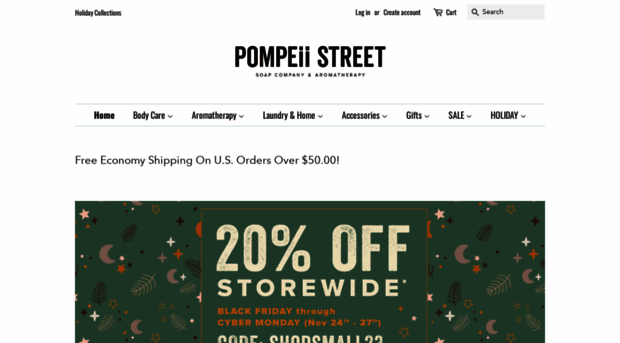 pompeiistreet.com