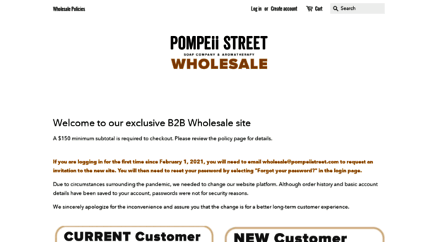 pompeiiwholesale.com