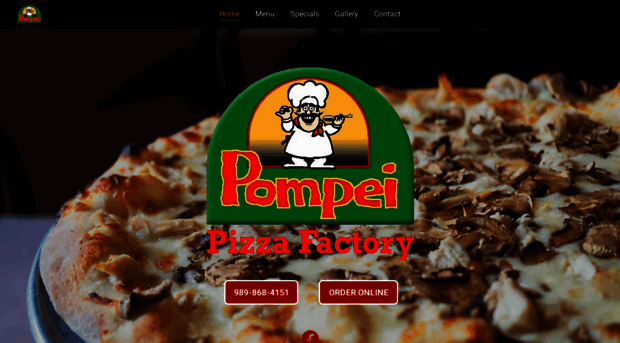 pompeipizzafactory.com