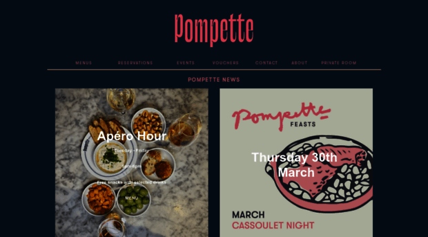 pompetterestaurant.co.uk