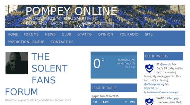 pompeyonline.com