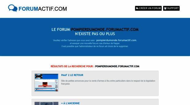 pompierdumonde.forumactif.com