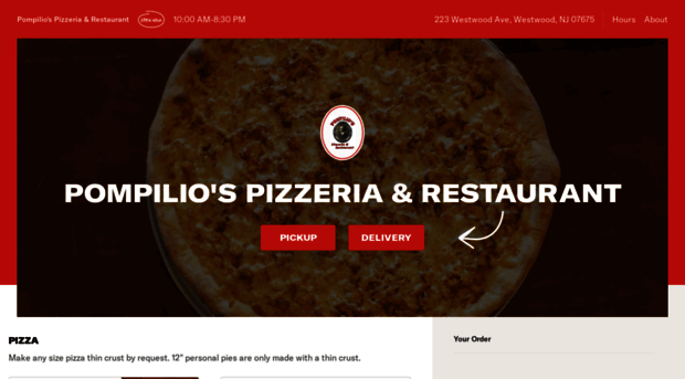 pompiliospizzeriarestaurant.com