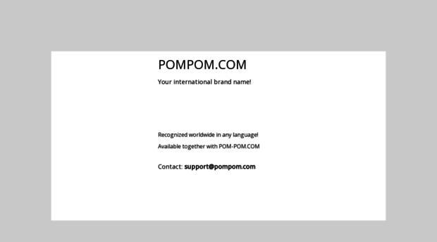 pompom.com