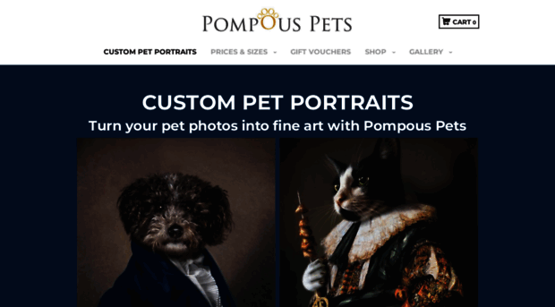 pompouspets.com
